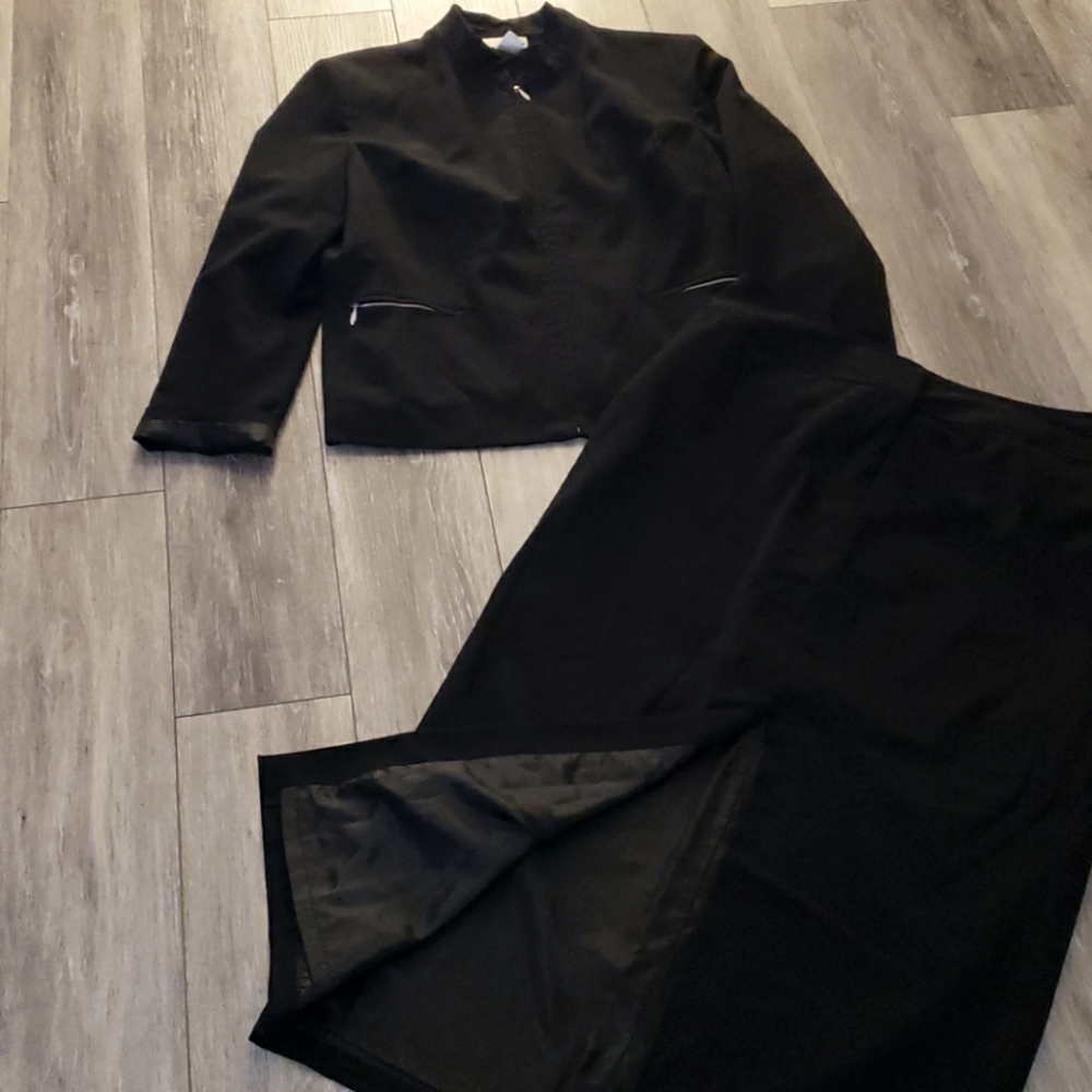 3 piece skirt set Worthington Stretch 14